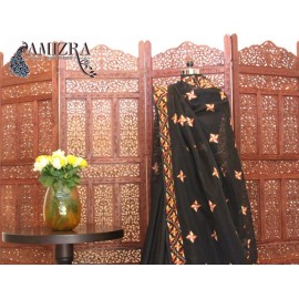 PHULKARI-BLACK EPITOME/RED